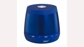 HMDX HX-P240DL Jam Plus Wireless Bluetooth Speaker, Dark Blue JAM Plus Portable Speaker Dark Blue HX P240DL