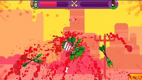 Bowmaster:Robin The Quickshooter Brutality