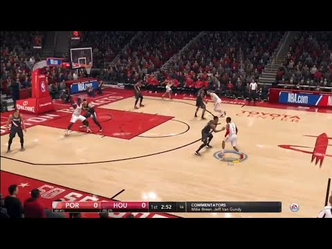 NBA Live 18 -- Gameplay (PS4)