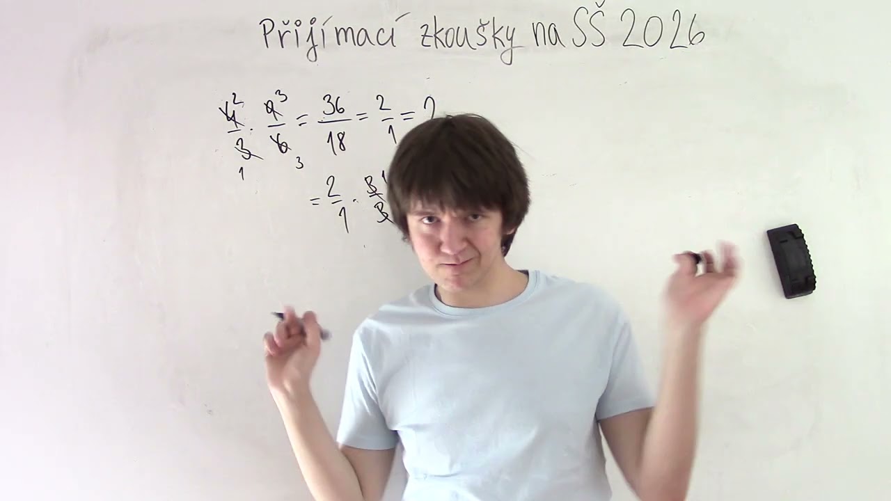 Přijímací zkoušky na SŠ 2026 #14 - Zlomky