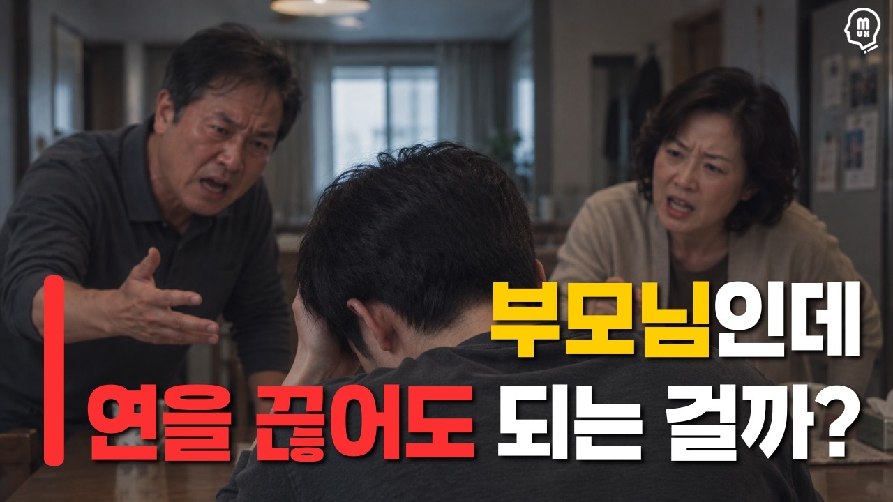 필요하다면 부모님도 걸러야 합니다
