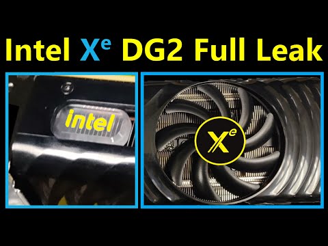 Intel Xe 512 EU FULL Leak: Pictures, Performance, & Release Date of the GPU we NEED to Succeed!