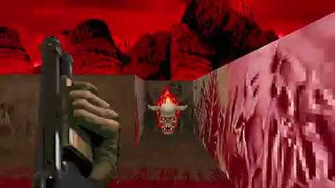 Doom E3M3 Pandemonium - No Mouse Playthrough