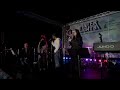 School of Rock musicians play Santa Rosa holiday tree lighting ceremony