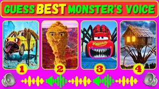 Guess Monster Voice Car Eater, Gegagedigedagedago, McQueen Eater, Spider House Head Coffin Dance