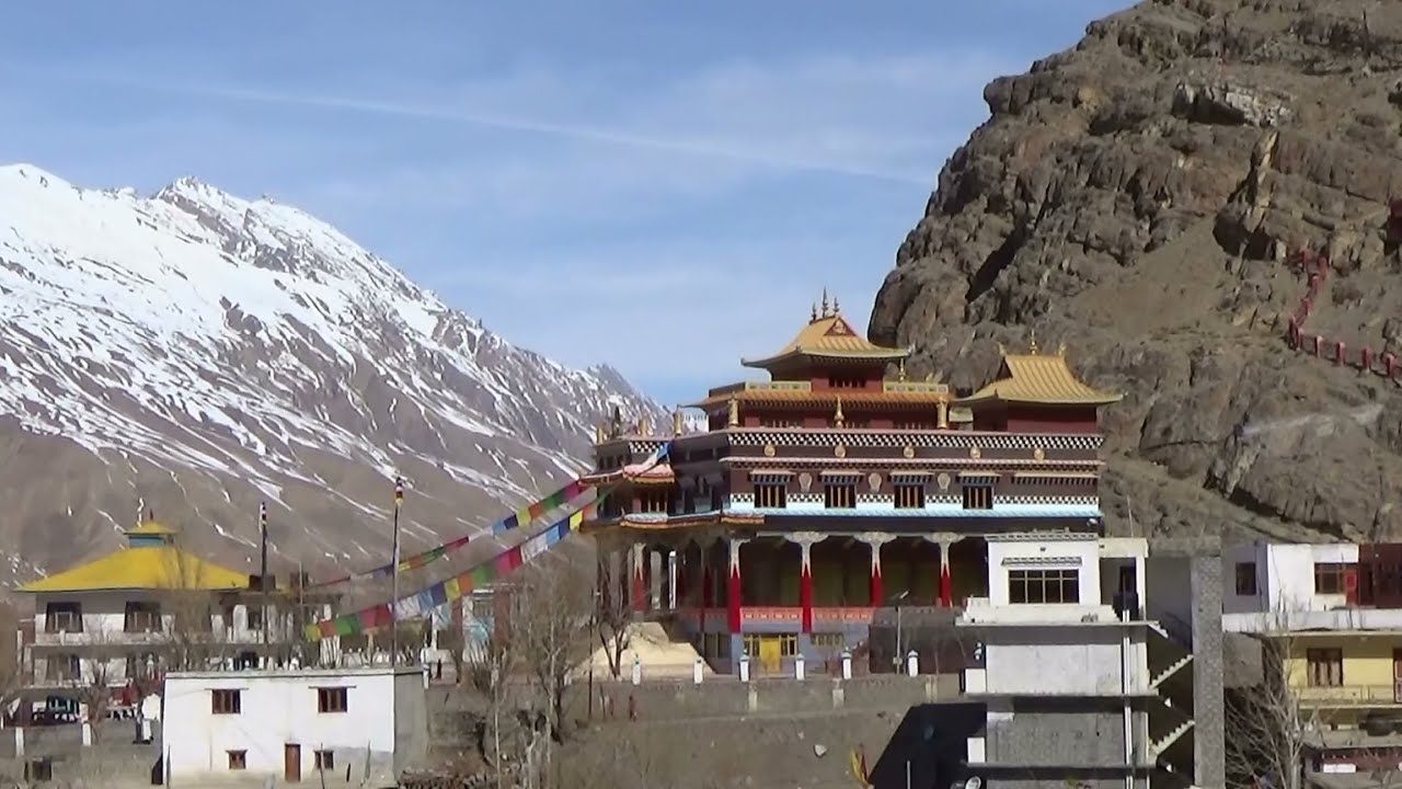 Kaza at a Glance HD - Spiti, Himachal Pradesh - YouTube