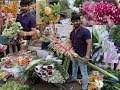 Wholesale Flower Market | Dadar Flower Market