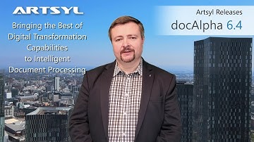 docAlpha 6.4 - Bringing the Best of Digital Transformation Capabilities to IDP