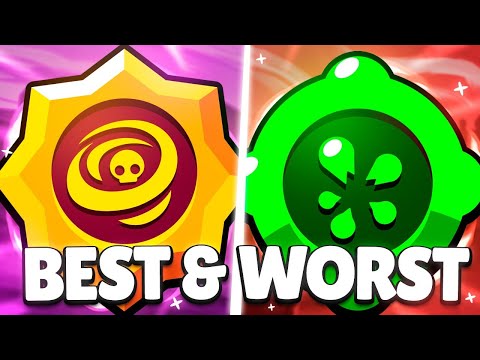 The BEST & WORST Gadgets + Star Powers 