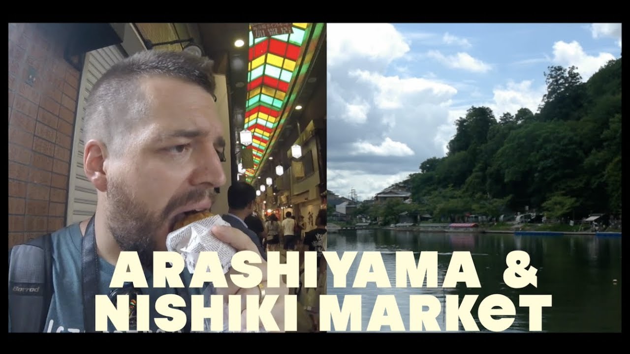 Street Food (Japan) Epi 9.5 - Arashiyama & Nishiki Market | Christian Has Ideas