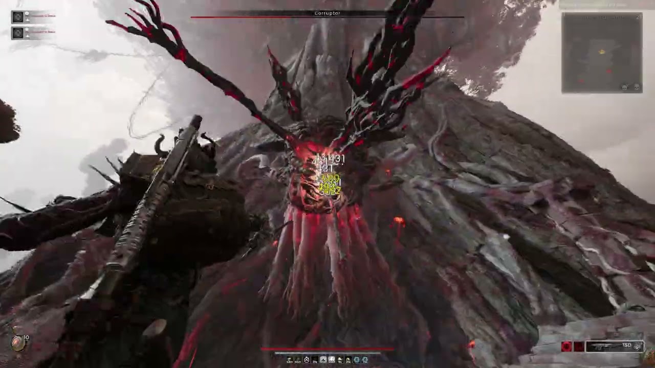 Remnant 2 - Speedrunning Hardcore Veteran Trio - carry for Savior - 36m33s