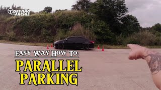 PAANO GAWIN ANG 'Parallel Parking' SA MADALING PARAAN? ( Beginners and New Drivers Guide )