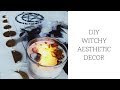 DIY Witchy Aesthetic Decor