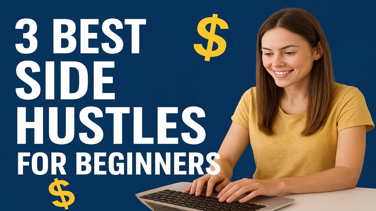3 Best Side Hustles for Beginners — Make $500/Week in the US (2025)