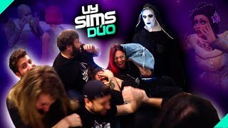 UY SIMS DÚO "La Maldición de La Monja" ( SEMANA 3 ) #UySimsDúo3