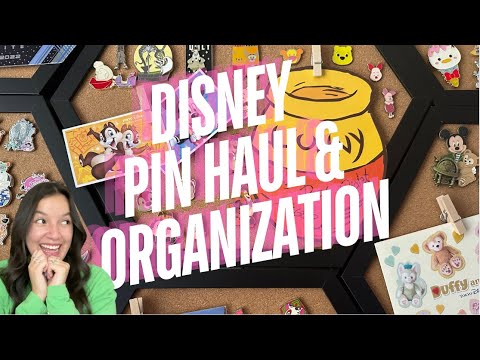 My ENTIRE Disney Pin Collection | Organizing My Disney Pin Boards
