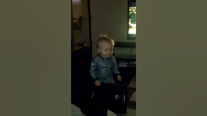 1 Year Old Dancing To Look At Me Now