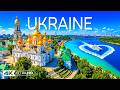 4K Ukraine Charming Lviv Old Town Historic Streets 