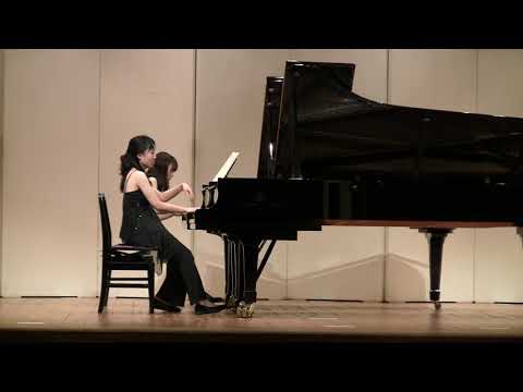 ラヴェル:ピアノ協奏曲ト長調 (2台ピアノ版) Ravel：Concerto pour