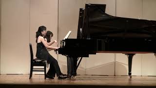 ピアノ協奏曲（2台ピアノ）オーケストラパート：千歩紗織 - 演奏動画のサムネイル