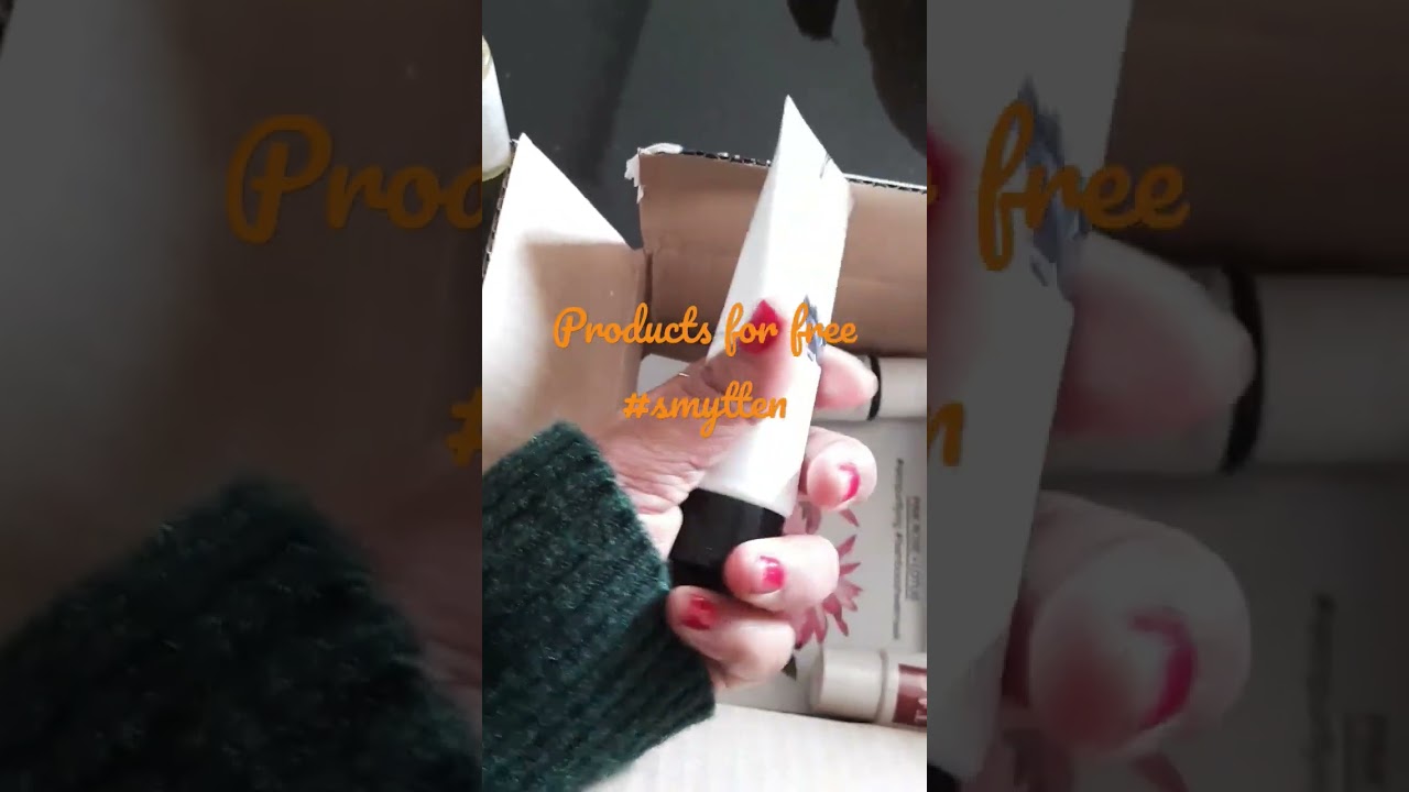 How to get free beauty products. Use this app "smytten" 