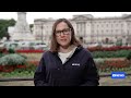 King hits back at Earl Spencer's claims he said 'we'll forget her' about Princess Diana | ABC NEWS