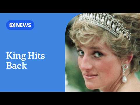King hits back at Earl Spencer's claims he said 'we'll forget her' about Princess Diana | ABC NEWS