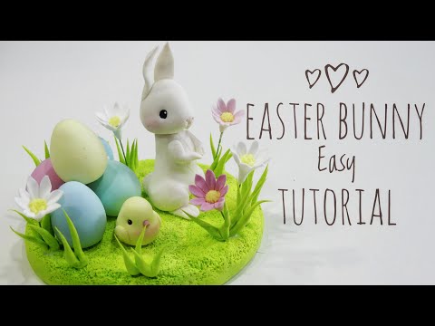 Video: How To Mold Bunnies Out Of Clay
