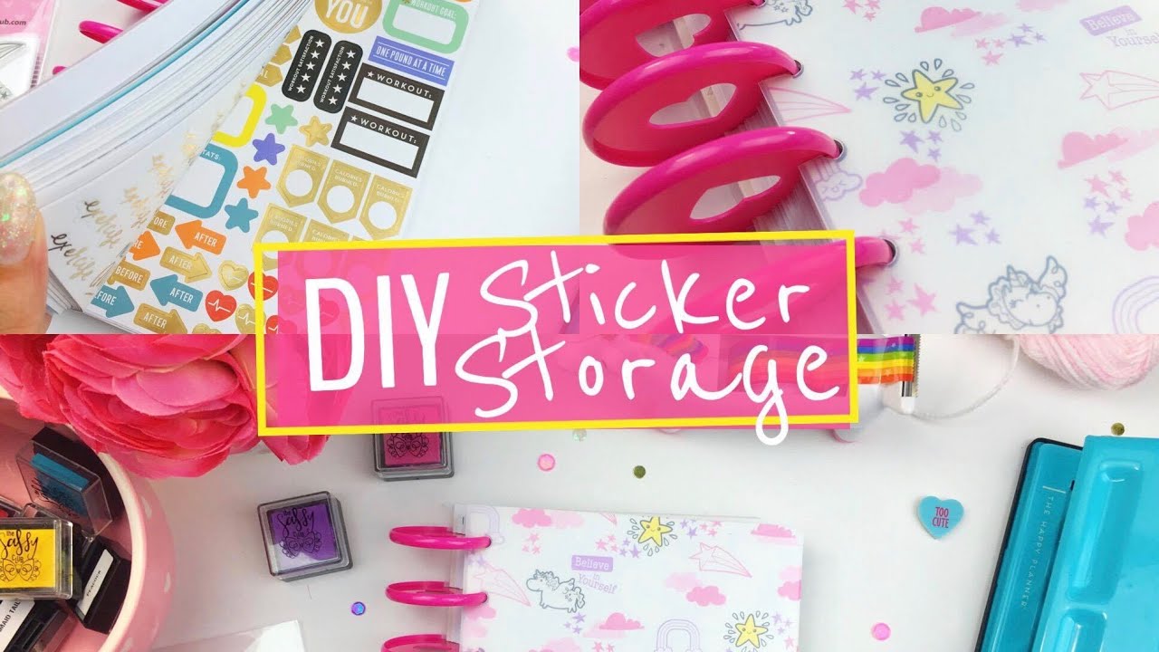 Blank Sticker Book Collecting Album Reusable Stickers - Temu