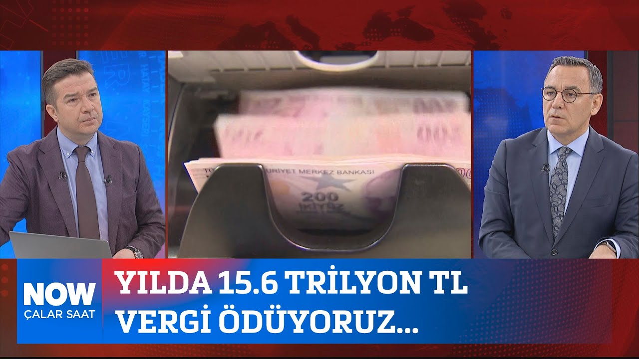 Yılda 15.6 trilyon TL vergi ödüyoruz... 16 Ocak 2026 İlker Karagöz ile Çalar Saat