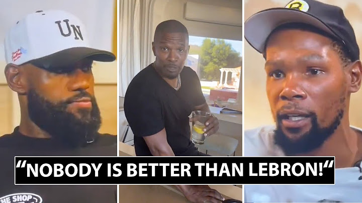 Jamie Foxx GOES OFF in Heated GOAT Debate!🔥 Kwame Brown DESTROYS LeBron, KD & Steve Nash!