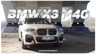 BMW prieš Audi: ar geresnis X3 M40i už SQ5?