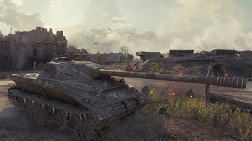 Object 279 (e) - 8 Kills - 11,8K Damage - World of Tanks - 4K Video