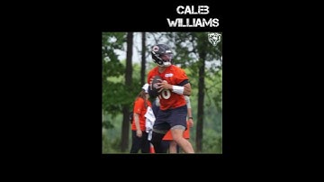 Justin Fields Vs Caleb Williams throwing motion (Year 1 vs Year 3)