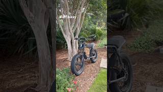 Tuff bikey #shorts #surron