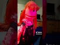 Rare TikTok of this creepy ahh puppet