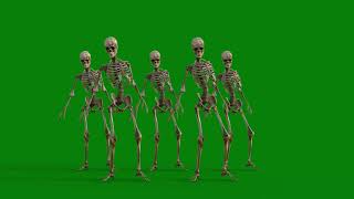 Skeletons Dance