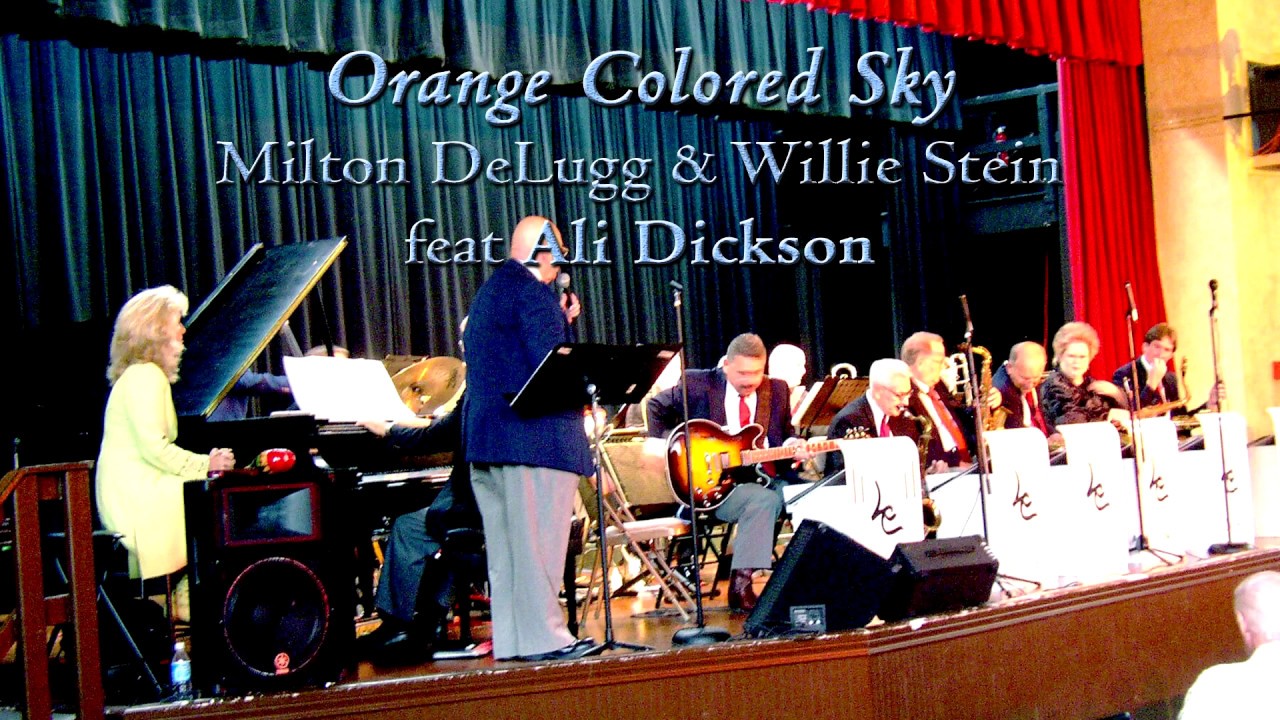 Orange Colored Sky - Milton DeLugg & Willie Stein - LC Swing Big