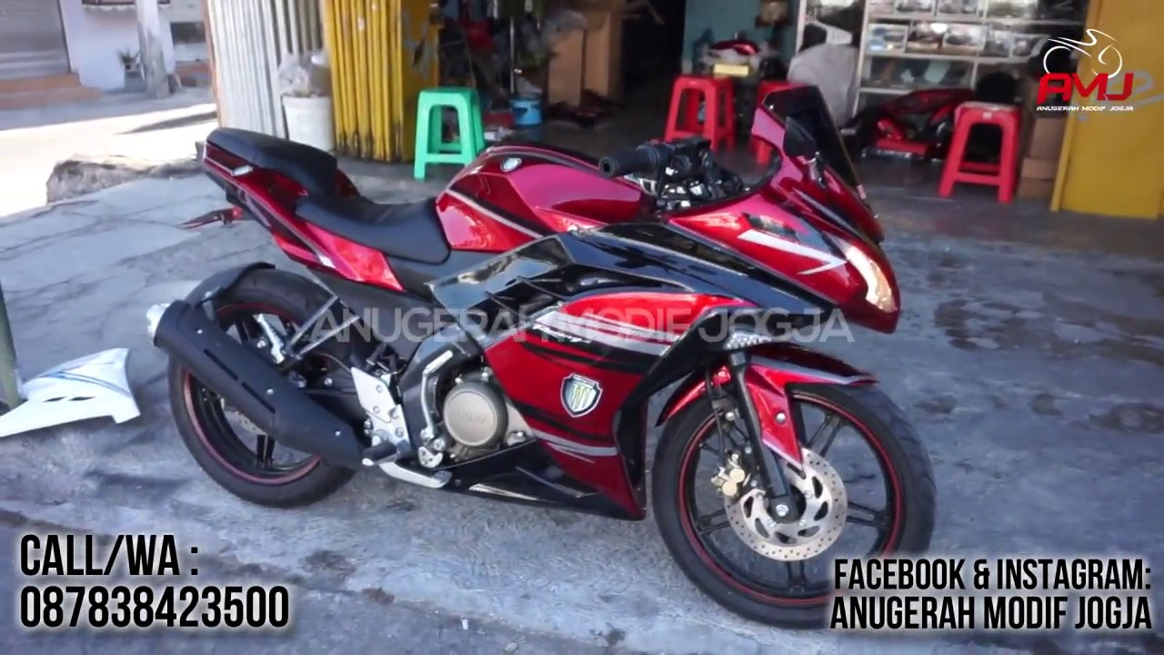 New Vixion Modifikasi Full Ala Ninja Fi YouTube