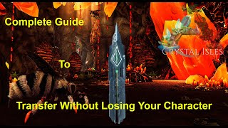 Crystal Isles Transfer Complete Guide
