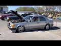 Mercedes-Benz 300E w124 air benzbande 2022 treffen krefeld