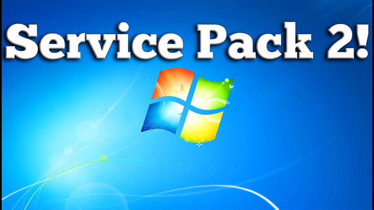 Installing Windows 7 Service Pack 2