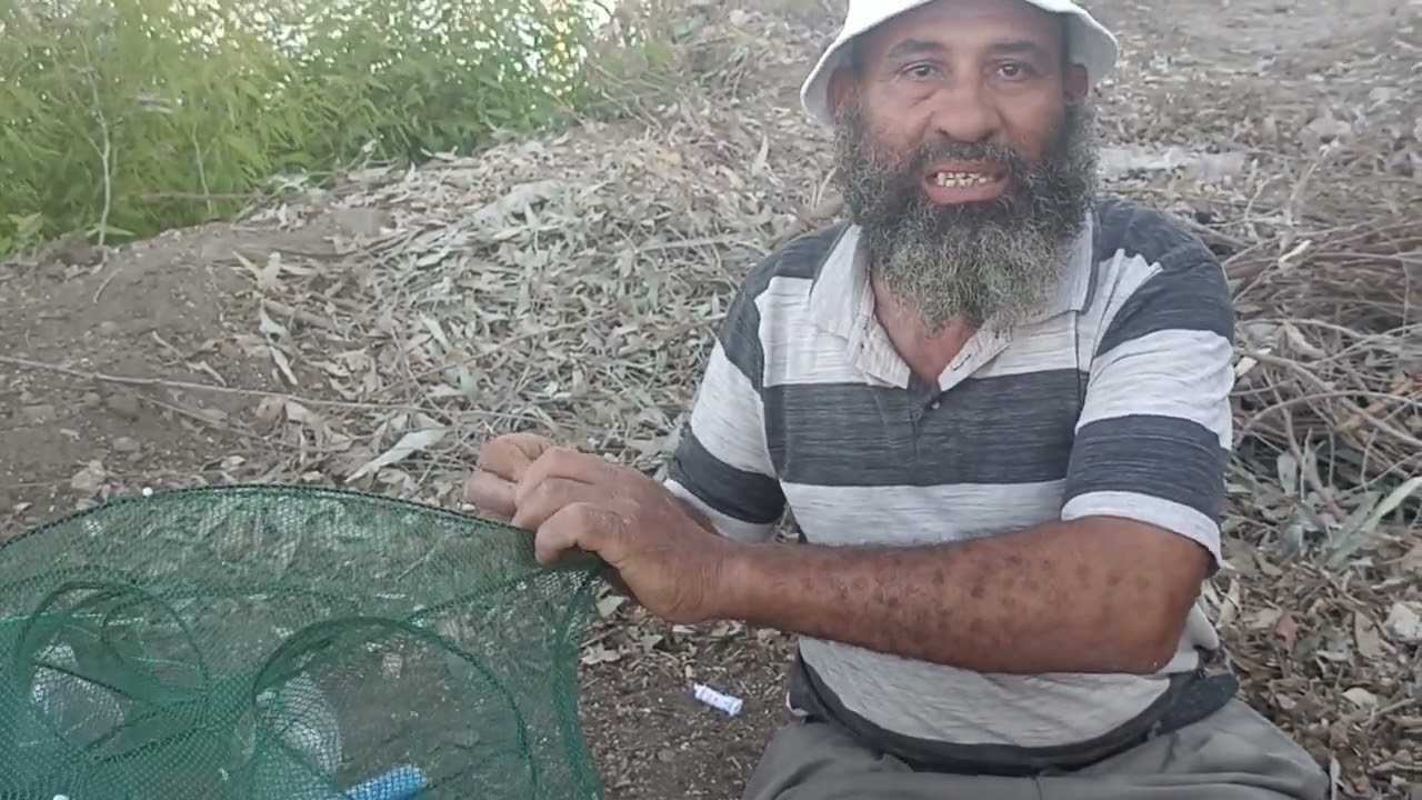 الجوبيه الشمسيه🕸️ نصبها 🚣🚣وعلفها🥯🥕🥝 ولم السمك  🦈🦈