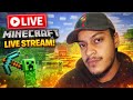 🔴 LIVE Minecraft Survival Series | Public SMP + Hindi Gameplay