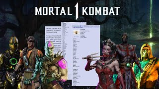 Italy might have accidentally leaked Kombat Pack 1 rosters for MK1  Rumor