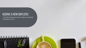 Adding a New Employee on PaySpace