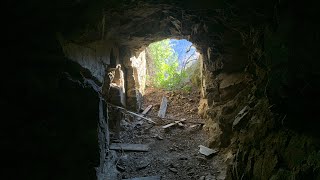 Abandoned Mines Near French Gulch, CA