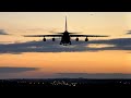 Ан-124 Руслан. Летим в Африку, рейс Лейпциг,Германия - Ниамей,Нигер. Запуск двигателей и полнолуние.