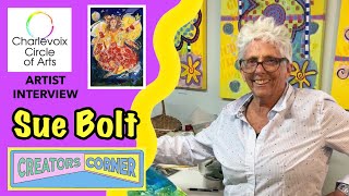 Creators Corner: Artist Sue Bolt