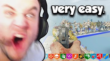 The HARDEST ZOMBIES MAP... (BO3 Custom Zombies)